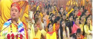 Bhilwara : जन्मदिन पर हैप्पी बर्थडे नहीं, बुजुर्गों का आशीर्वाद और गौ-सेवा की संस्कृति अपनाएं