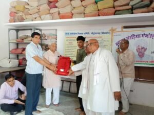 Shri dungargarh : भूराराम सेरडिया की श्रद्धांजलि सभा में युवा प्रतिभाओं का हुआ सम्मान