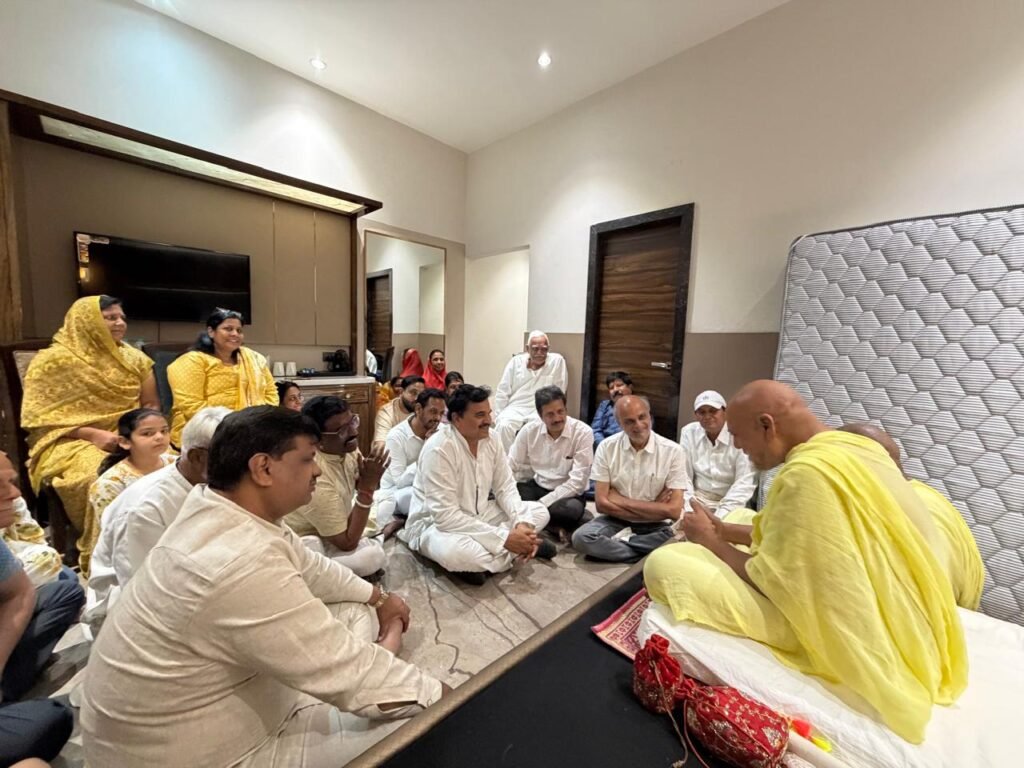 Bhilwara : पद्मश्री विभूषित गुरुदेव का भीलवाड़ा आगमन पूरे क्षेत्र के लिए सौभाग्य: विधायक अशोक कोठारी