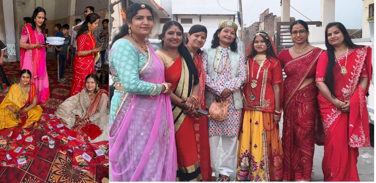 Bhilwara : शास्त्रीनगर माहेश्वरी युवा संगठन द्वारा श्रद्धा और उत्साह के साथ लगाया सामूहिक गणगौर का उद्यापन