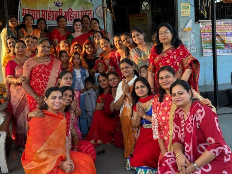 Bhilwara : मरुधरा महिला मंडल द्वारा हुआ कन्या पूजन एवं भोजन कार्यक्रम का भव्य आयोजन