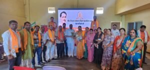 “धमधा में भाजपा प्रशिक्षण महाअभियान: कार्यकर्ताओं को संगठन से जोड़ने पर जोर”