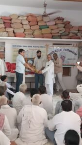 Shri dungargarh : भूराराम सेरडिया की श्रद्धांजलि सभा में युवा प्रतिभाओं का हुआ सम्मान