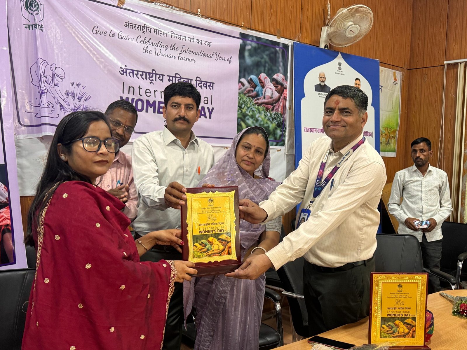 Shri dungargarh : अंतरराष्ट्रीय महिला दिवस सप्ताह के तहत 50 महिलाओं का सम्मान