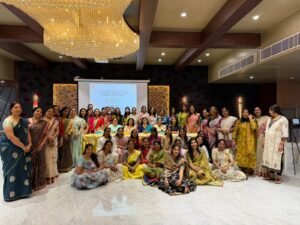 Bhilwara : लघु उद्योग भारती महिला इकाई द्वारा “अपराजिता नारी शक्ति अनंता” कार्यक्रम का आयोजन