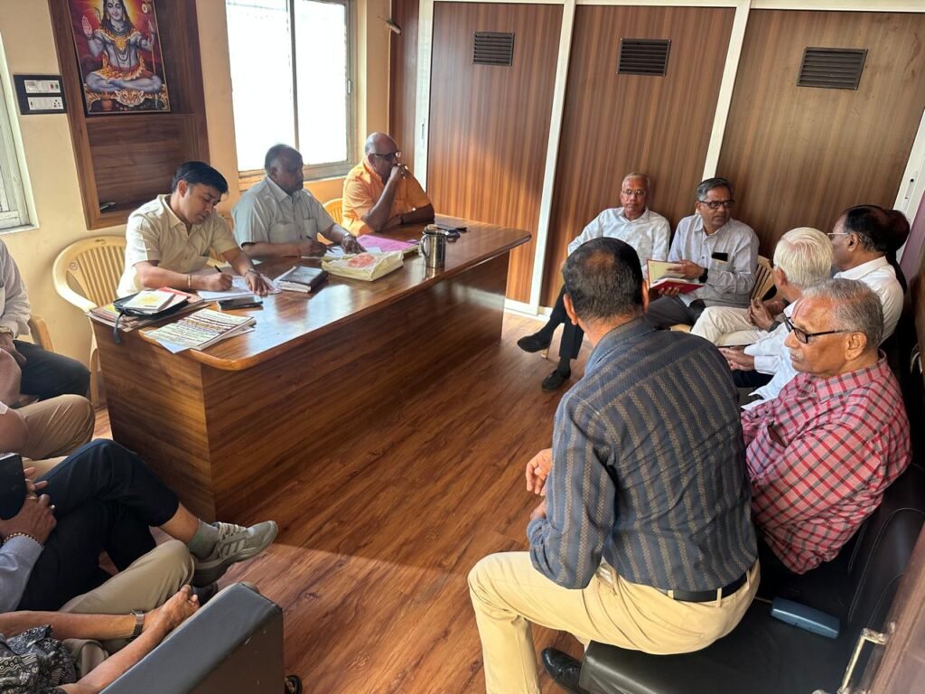 Bhilwara : काशीपुरी माहेश्वरी भवन बुकिंग शुल्क में होगा बदलाव और सुरक्षा के लिए लगेंगे सीसीटीवी कैमरे