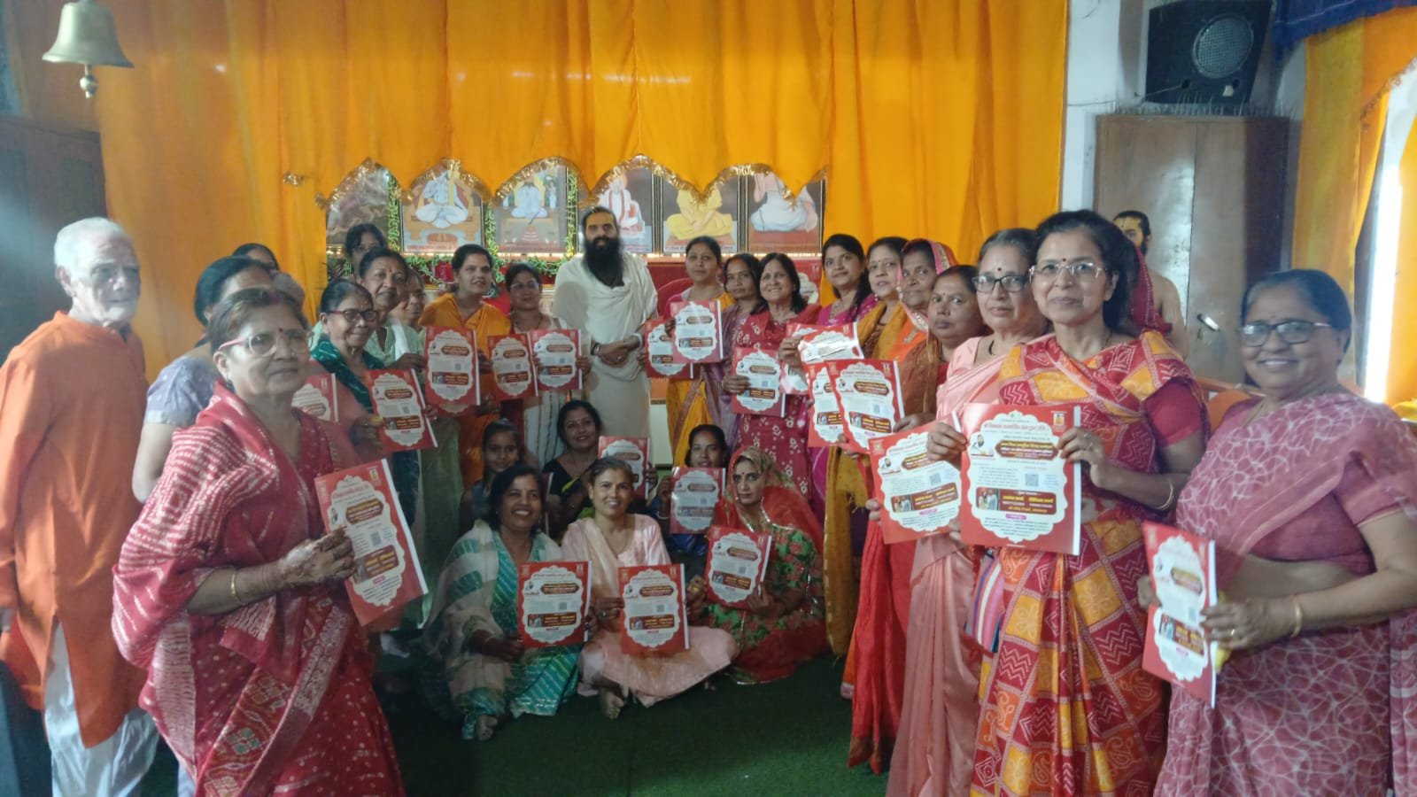 Bhilwara : निम्बार्क आश्रम में मातृशक्ति की हुंकार: प्रथम सामूहिक विवाह को ऐतिहासिक बनाने का लिया संकल्प