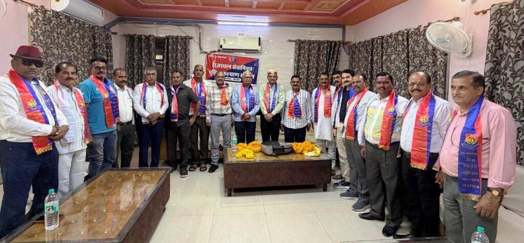 Bhilwara : राजस्थान सेवा निवृत्त पुलिस कल्याण संस्थान की बैठक आयोजित