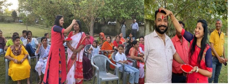 Bhilwara : पूर्वांचल जन चेतना समिति ने मनाया अपनों के संग होली स्नेह मिलन, गूंजे होली के तराने