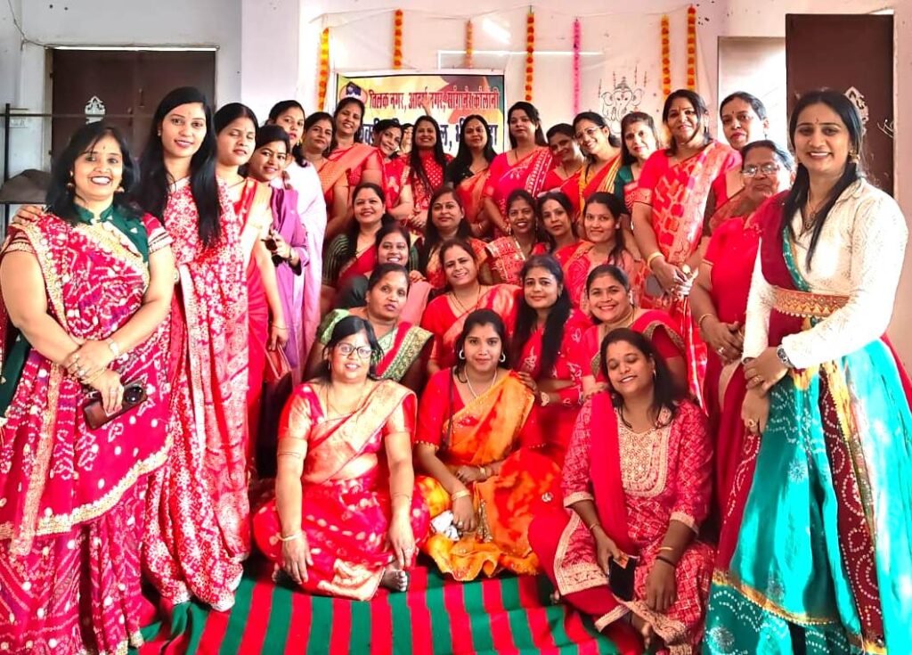 Bhilwara : तिलक नगर माहेश्वरी महिला मंडल में नव कार्यकारिणी का गठन, राजस्थानी संस्कृति की छटा बिखरी