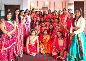 Bhilwara : तिलक नगर माहेश्वरी महिला मंडल में नव कार्यकारिणी का गठन, राजस्थानी संस्कृति की छटा बिखरी