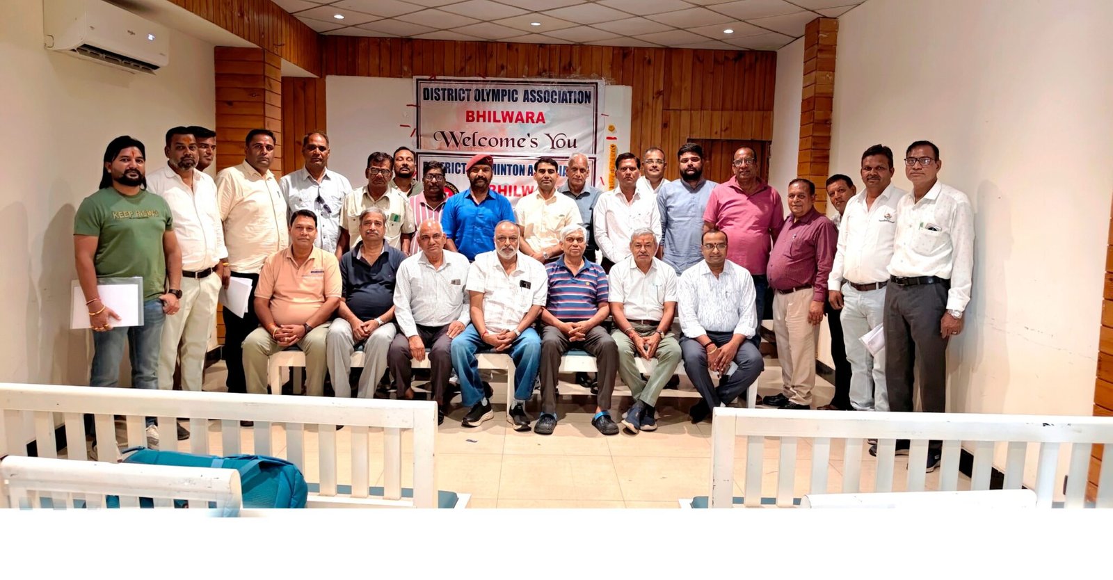 Bhilwara : जिला ओलम्पिक संघ की बैठक आयोजित, लिये कई निर्णय