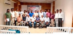 Bhilwara : जिला ओलम्पिक संघ की बैठक आयोजित, लिये कई निर्णय