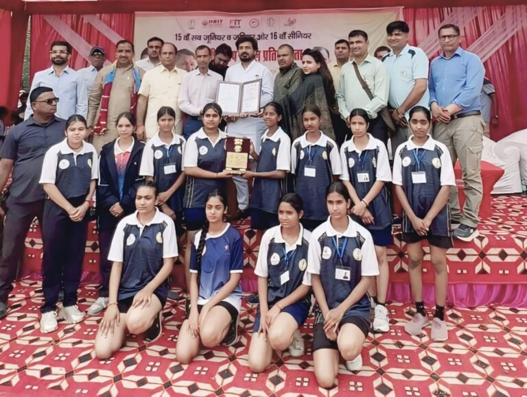 Bhilwara : लाडो सेवा फाउंडेशन राष्ट्रीय हिन्द गौरव विभूषण अवार्ड से सम्मानित