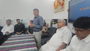 Shri dungargarh : बालिका स्वाध्याय निशुल्क लाइब्रेरी में विशेष बैठक, हाईटेक डिजिटल बोर्ड का हुआ अनावरण