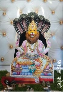 Bhilwara : सांवरिया सेठ मंदिर में 30 को सजेगी नृसिंह लीला, हिरण्यकश्यप वध का होगा मंचन