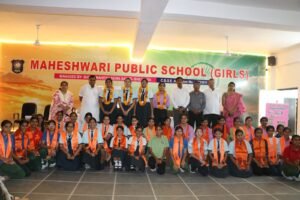 Bhilwara : माहेश्वरी पब्लिक स्कूल (गर्ल्स), आजाद नगर का 10वीं का परिणाम रहा शत-प्रतिशत
