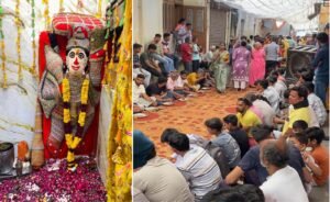 Bhilwara : श्री भीत के बालाजी मंदिर में हर्षोल्लास के साथ हुई महाआरती एवं विशाल भंडारा आयोजित