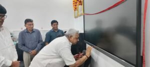 Shri dungargarh : भामाशाह श्रीगोपाल जी राठी ने बेटियों की शिक्षा के लिए दिए ₹21 हजार : हरीश शर्मा 