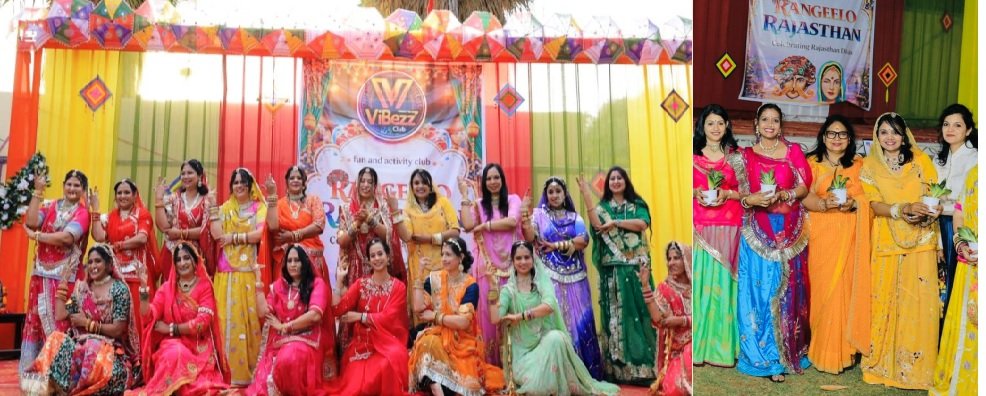 Bhilwara : रंगीलो राजस्थान की धूम, वाइब्स क्लब के सांस्कृतिक महोत्सव में दिखा लोक नृत्य और कला का अद्भुत संगम