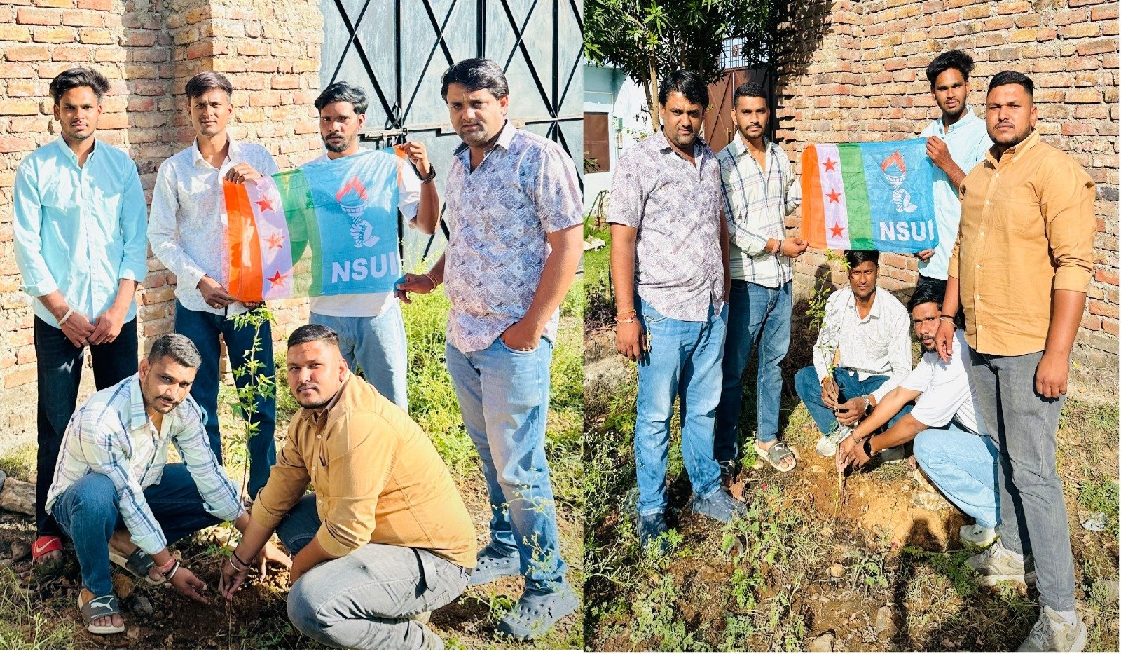 Bhilwara : स्थापना दिवस पर प्रकृति की सेवा करना संगठन के सकारात्मक दृष्टिकोण को दर्शाता है: रितेश गुर्जर