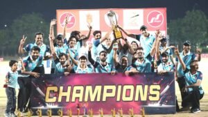 Bhilwara : खेल न केवल शारीरिक विकास करता है, बल्कि टीम वर्क और भाईचारे को देता है बढ़ावा