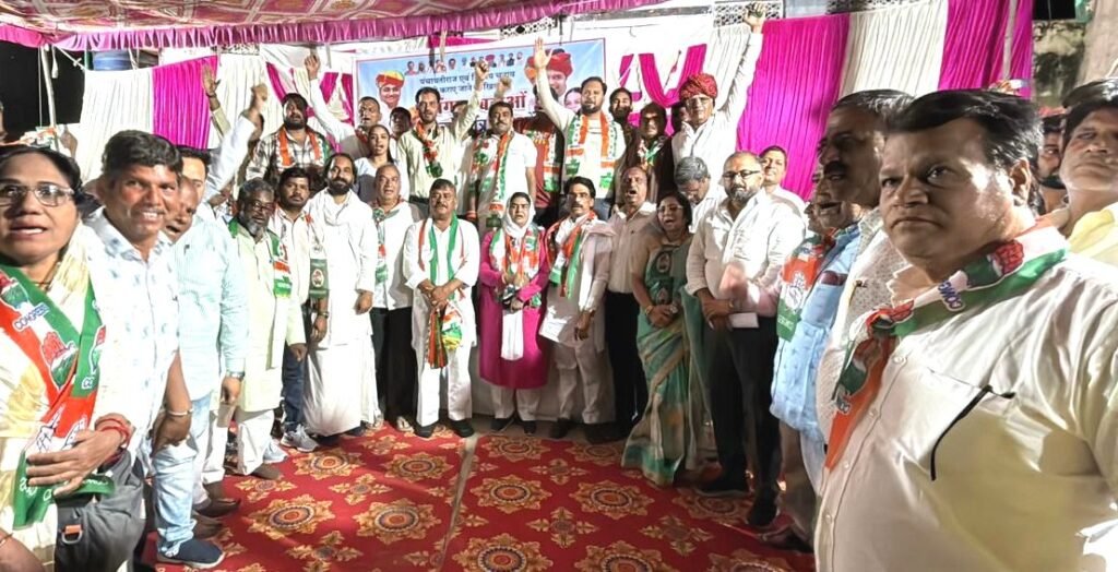 भीलवाड़ा शहर कांग्रेस के “संगठन बढ़ाओ-लोकतंत्र बचाओ” अभियान को मिला व्यापक जनसमर्थन