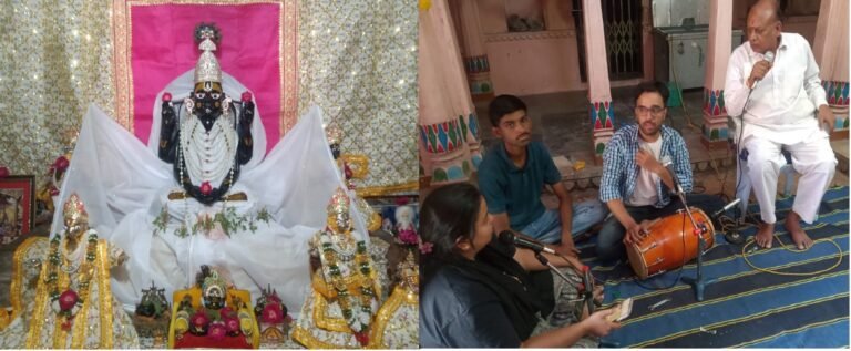 Bhilwara : बद्री विशाल के जयकारों से गुंजायमान रहा मंदिर, धूमधाम से मनाया गया पाटोत्सव