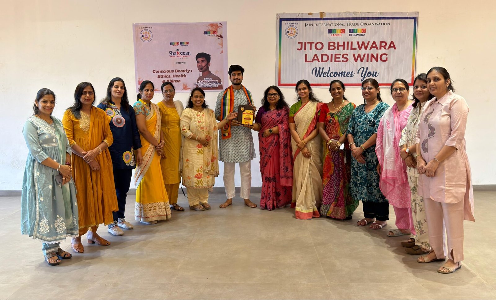 Bhilwara : “कॉन्शस ब्यूटी पर जीतो लेडीज़ विंग का सेमिनार, नैतिकता और स्वास्थ्य के प्रति किया जागरूक”