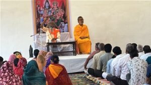 Bhilwara : परिवार के सदस्यों के साथ भोजन और संस्कारों से घर बनेगा मंदिर: नंदलाल बाबा