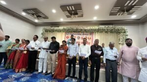 Bhilwara : भाविप द्वारा शहर की सातों शाखाओं का सेवा के संकल्प के साथ सामूहिक दायित्व ग्रहण समारोह संपन्न