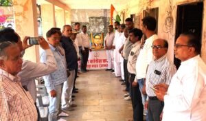 भीलवाड़ा में शहर कांग्रेस ने डॉ. भीमराव अंबेडकर को दी भावभीनी श्रद्धांजलि