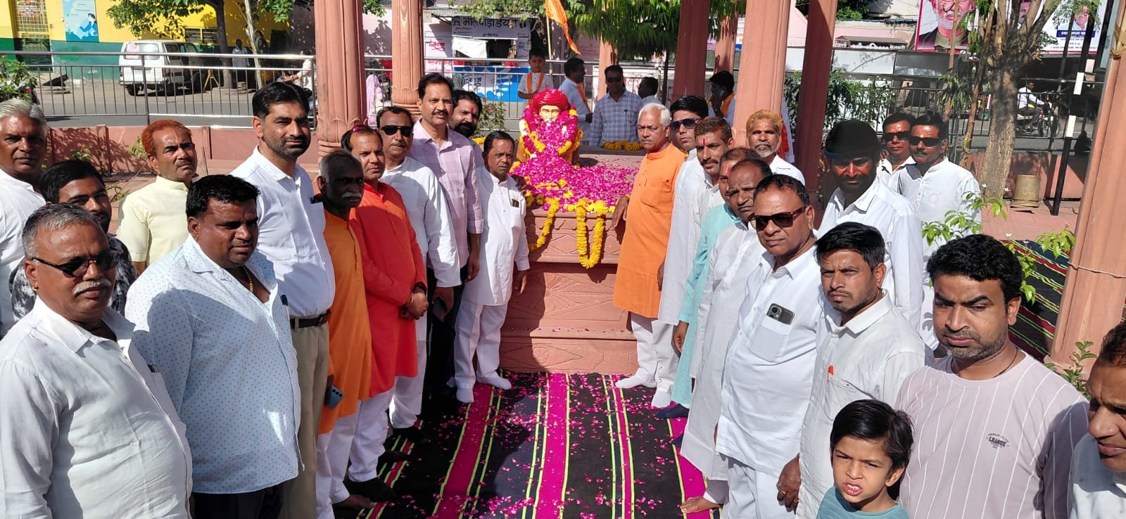 Bhilwara : माली समाज ने मनाई महात्मा ज्योतिबा फुले की जयंती, दिया सामाजिक परिवर्तन का संदेश