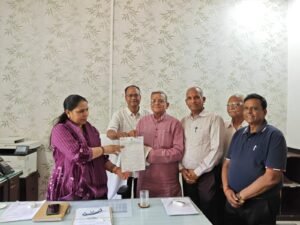 Bhilwara : पीएफए ने की गाय को राष्ट्रमाता का दर्जा देने की मांग, सौपा राष्ट्रपति के नाम ज्ञापन 