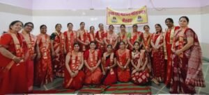 Bhilwara : सुभाष नगर माहेश्वरी महिला मंडल ने किया भागवत गीता श्लोकों के साथ नए सत्र का शुभारंभ