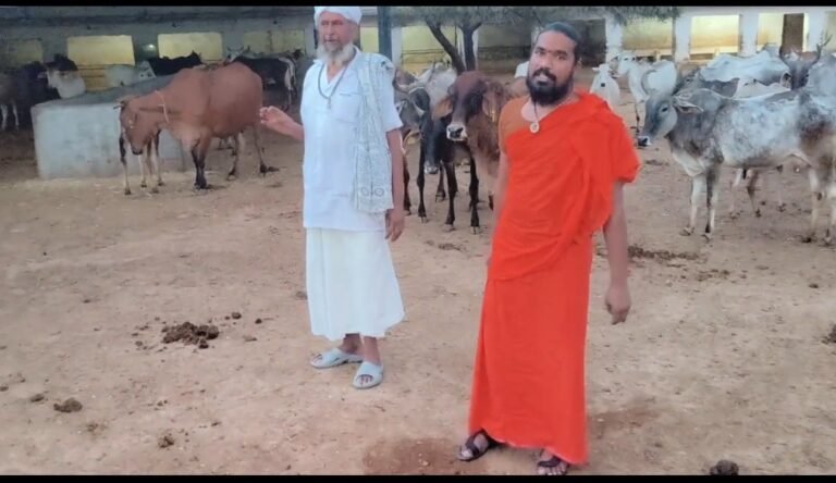 गौमाता को राष्ट्रीय दर्जा दिलाने हेतु संतों ने चलाया जनजागरण अभियान