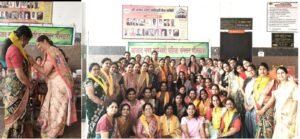 Bhilwara : आजाद नगर माहेश्वरी महिला संगठन का दायित्व सोपान कार्यक्रम सम्पन्न