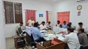 Bhilwara : जिला सड़क सुरक्षा समिति की बैठक आयोजित, लिए विभिन्न महत्वपूर्ण निर्णय 