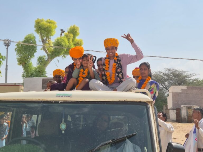 बेटियों की सफलता से चमका सुरजनसर: 12वीं कला वर्ग का 100% रिजल्ट, निकली शानदार रैली