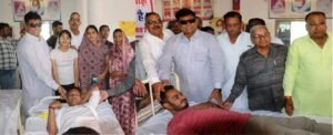 Bhilwara : रक्तदान जागरूकता पखवाड़ा, रायपुर के इतिहास में रचा गया नया कीर्तिमान, रिकॉर्ड 425 यूनिट रक्तदान