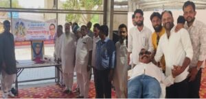 Bhilwara : संविधान निर्माता बाबा साहेब डॉ. अंबेडकर की जयंती के उपलक्ष्य में कोटड़ी में विशाल रक्तदान शिविर संपन्न