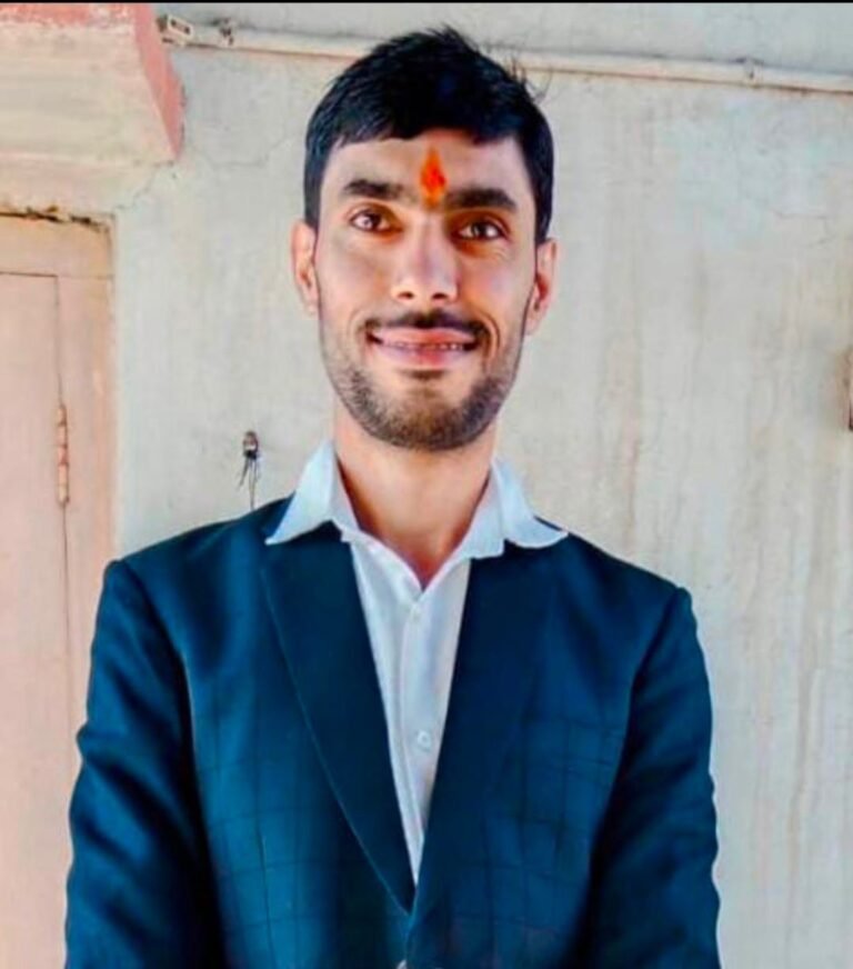 Bhilwara : कमलेश कुमार शर्मा बने हिन्दू युवा सभा के कार्यकारी जिलाध्यक्ष