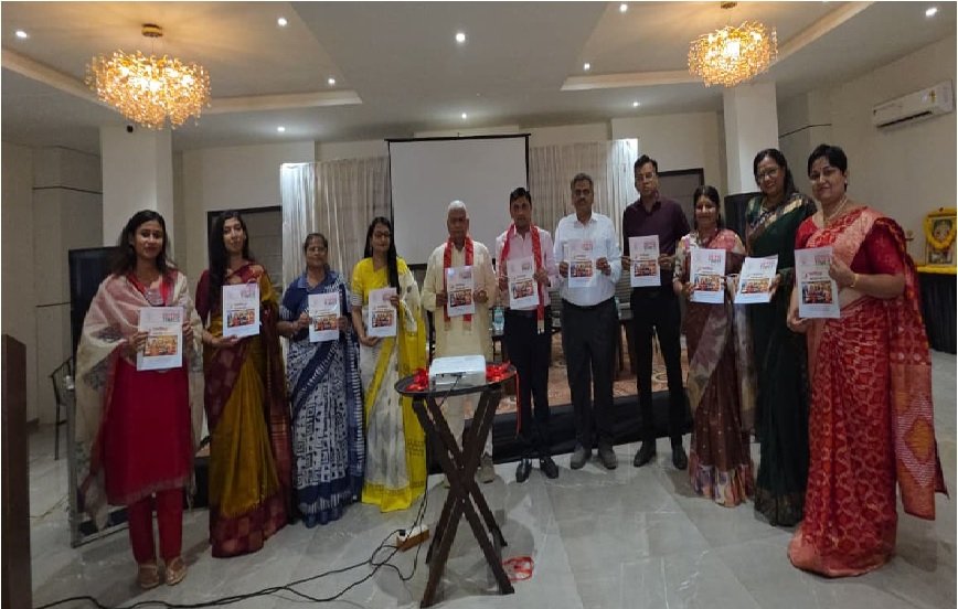 Bhilwara : स्वयंसिद्धा, नारी शक्ति अनंता’ मैगजीन का हुआ भव्य विमोचन, महिला उद्यमियों की प्रेरक कहानियों को मिला मंच
