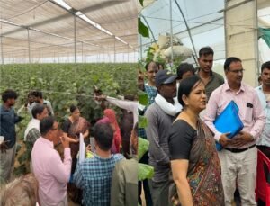 Bhilwara : राज्य सरकार की कृषि एवं उद्यानिकी योजनाएं कृषकों को बना रही आत्मनिर्भर एवं समृद्ध : मंजू राजपाल