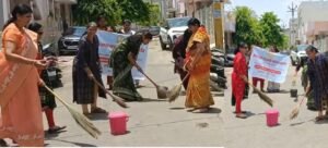 Bhilwara : अखिल मारवाड़ी महिला समिति द्वारा विशेष स्वच्छता जागरूकता कार्यक्रम आयोजित