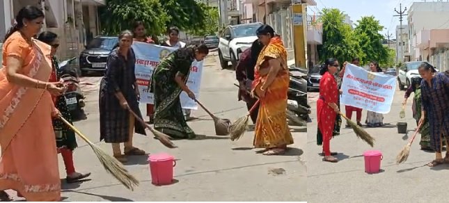 Bhilwara : अखिल मारवाड़ी महिला समिति द्वारा विशेष स्वच्छता जागरूकता कार्यक्रम आयोजित