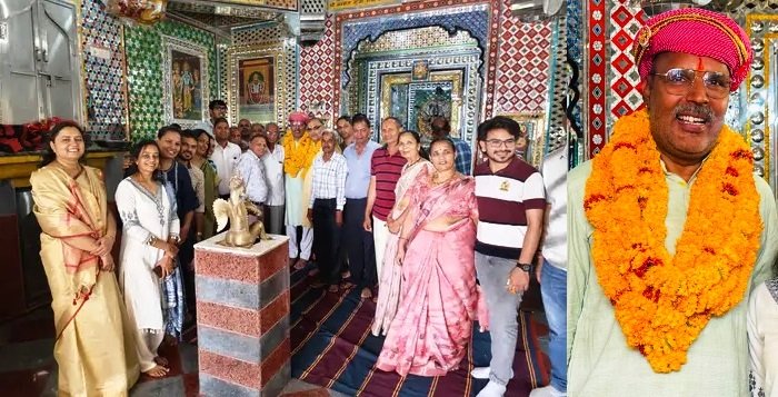 Bhilwara : राघवेन्द्र सोमानी तहसील महासभा भीलवाड़ा ग्रार्मीण के निर्विरोध अध्यक्ष हुए निर्वाचित