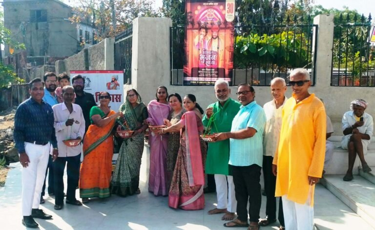 Bhilwara : भाविप वीर शिवाजी शाखा द्वारा 100 परिंडों का वितरण