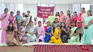 Bhilwara : संजय कॉलोनी माहेश्वरी महिला मंडल ने किया नवनिर्वाचित अध्यक्ष डाड एवं सचिव मुंदड़ा का सम्मान