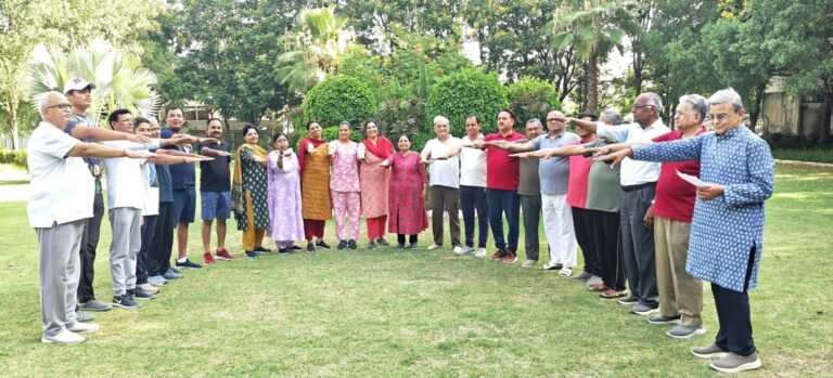 Bhilwara : कुमुद विहार वासियों ने मोदी के आव्हान पर पेट्रोल के न्यूनतम उपयोग की ली शपथ